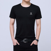 澤荃（ze quan） 短袖 男士T恤 2021黑色 