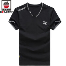 AEMAPE 短袖 男士T恤 黑色丨GK印花 XL，L，XXXL，M，XXL