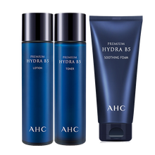 AHC套裝/禮盒控油平衡，細(xì)致毛孔，舒緩鎮(zhèn)靜，曬后修復(fù)，提拉緊致，保濕，補(bǔ)水，深層清潔