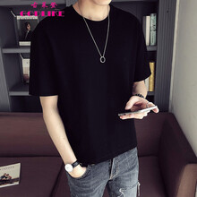 古萊登（GODLIKE） 長袖 男士T恤 4103純黑色 XL，L，M，XXL