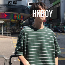 閃爆（SHANBAO） 短袖 男士T恤 綠色 XL，L，M