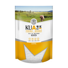 夸克（KUAKE） 混合味口味狗粮 小型幼犬500g