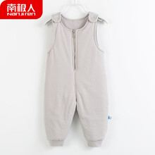 背帶棉褲女