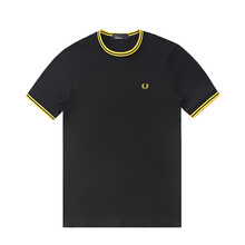 FRED PERRY 短袖 男士T恤 黑色 