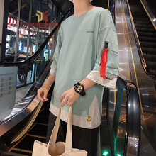 C2潮朝（C2 CHAOZHAO） 短袖 男士T恤 綠色1013-2-T18838  