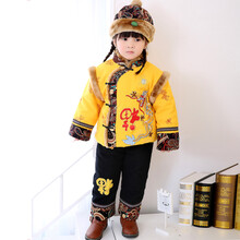 小孩新年衣服