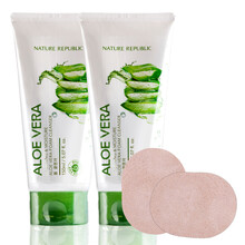 納益其爾（Nature Republic）潔面乳 150*2