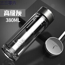 精美雙層玻璃杯，讓喝水更簡(jiǎn)單