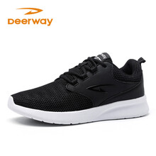德?tīng)柣荩―EERWAY）跑步鞋靚黑 