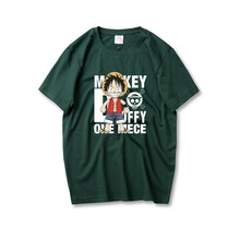 隆創(chuàng  ) 短袖 男士T恤 墨綠色 海賊王 M