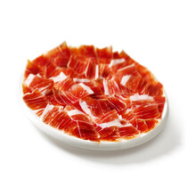 火腿 西班牙火腿 西班牙伊比利亚谷物火腿切片