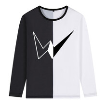痛仰（tongyang） 長袖 男士T恤 15黑白色 S，XL，XS，L，XXL，M
