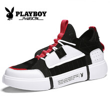 花花公子（PLAYBOY）男士黑色（網(wǎng)布） 41