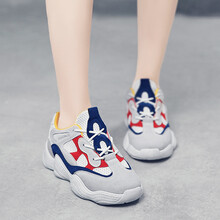 暢影（Chang ying）跑步鞋蘭紅 35，36，37，38，39，40