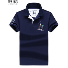 野貂（YEDIAO） 短袖 男士T恤 深藍(lán) XL，L，XXXL，XXL，M