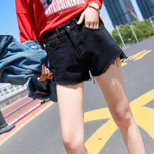 元素,新款,女毛,樣式,流行,趨勢,牛仔,短褲