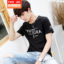 西牧子 短袖 男士T恤 FUT黑色 XL，L，M，XXXL，XXL
