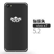 骷髏頭包磨砂