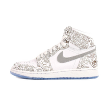 nike灰色高幫