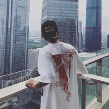 allseeingeye 短袖 男士T恤 白色 S，XL，L，M，XXL