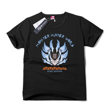 十一宮 短袖 男士T恤 冥燈龍-黑 