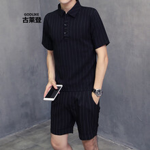 古萊登（GODLIKE） 長(zhǎng)袖 男士T恤 體恤+短褲 XL，L，XXXL，XXL，M