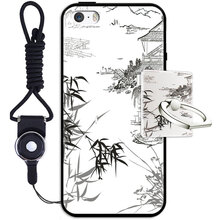 iphone5 水墨保護(hù)殼