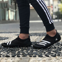 阿迪達(dá)斯（Adidas）跑步鞋BB5444 方便一腳蹬 42.5