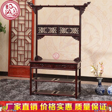 實(shí)木衣帽架，告別凌亂空間