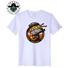 搖滾唐朝（ROCKTANG） 短袖 男士T恤 白色T恤 猴 S，XL，L，XXL，M，XXXL
