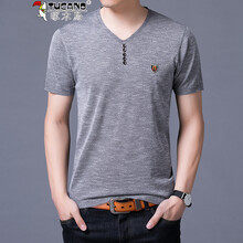 啄木鳥（TUCANO） 短袖 男士T恤 灰色 XL，L，XXL，XXXL，M