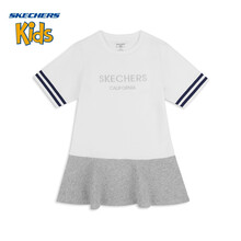 女純棉針織連衣裙