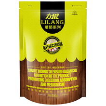 力狼（LILANG） 牛肉口味離乳期狗糧 蘑菇幼犬500g