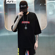 AR 五分袖 男士T恤 黑色 XL，L，XXL，M，XXXL