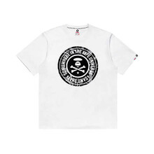 Aape 短袖 男士T恤 AAPTEM0071XXA白色 