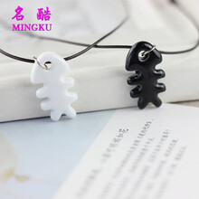 小魚項(xiàng)鏈墜