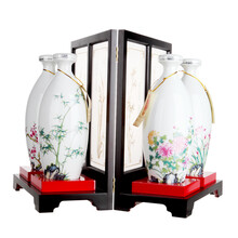 五糧液梅蘭竹菊酒