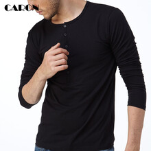 卡戎 長袖 男士T恤 黑色 S，XL，L，M，XXL，XXXL
