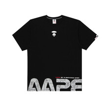 Aape 短袖 男士T恤 AAPETM2969XXA黑色 