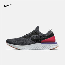 耐克（NIKE）跑步鞋AQ0067-006銀灰/黃昏紅/黑/白 