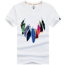 其他品牌 短袖 男士T恤 白色 S，XL，L，XXXL，M，加大，XXL