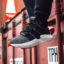 阿迪達(dá)斯（Adidas）跑步鞋黑紅爆米花CQ3022/AC8509 