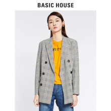 BASIC HOUSE小西装长袖