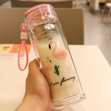 雙層玻璃杯，喝出健康水的好心情