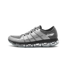 李寧（LI-NING）跑步鞋ARHM015-3中灰色/新基礎黑 