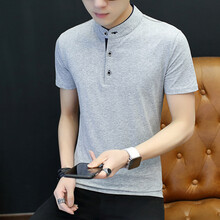 普戈斯（PUGESI） 短袖 男士T恤 038灰色 