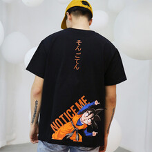 HF 短袖 男士T恤 黑色悟天 S，XL，L，M