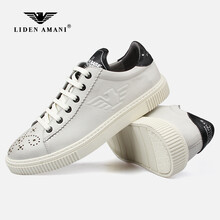 利登阿瑪尼（LIDENAMANI）男士白色 39