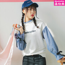 溫格美 3D 短袖 T恤 女 圓領(lǐng)