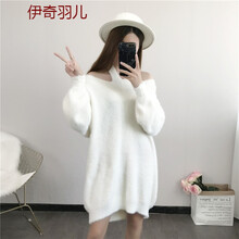 高領(lǐng)針織衫，微胖女生的好幫手